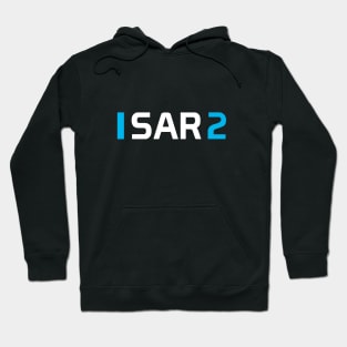 SAR 2 Design - White Text Hoodie